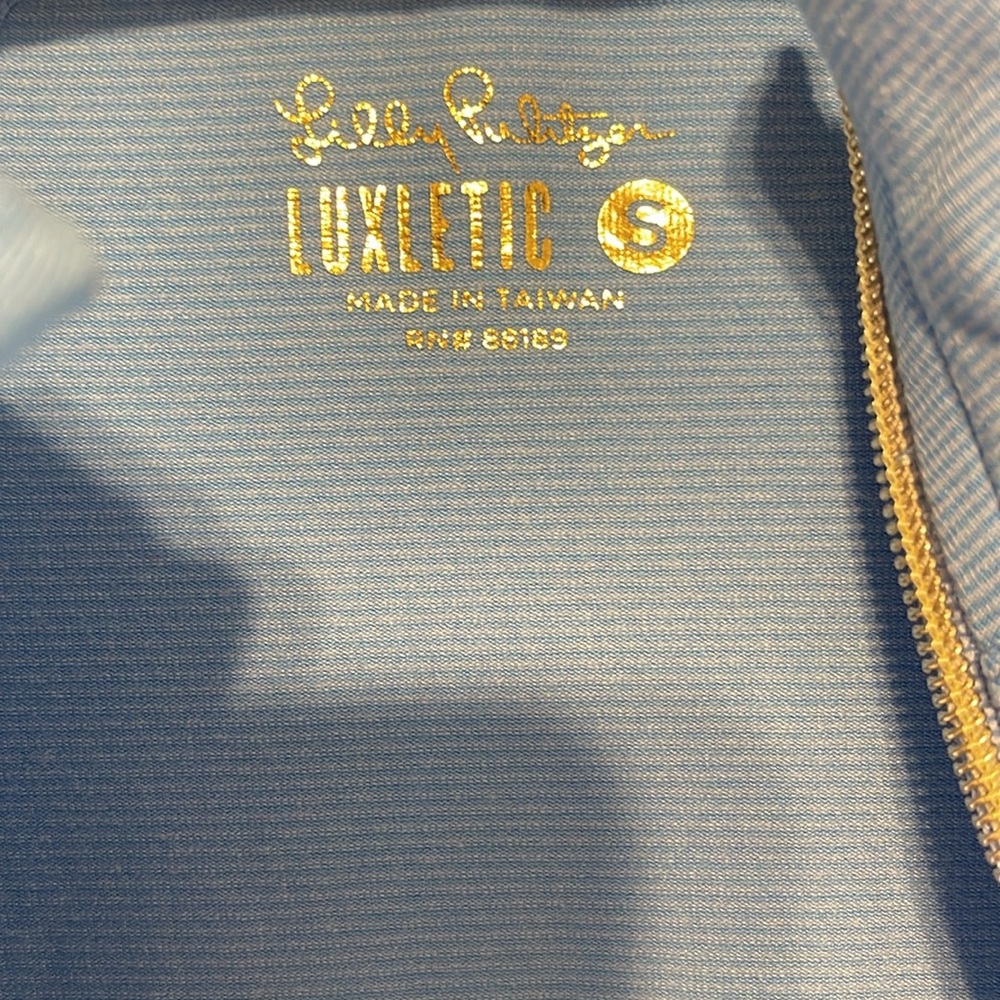 Lilly Pulitzer Luxletic jacket size S - Picture 4 of 7